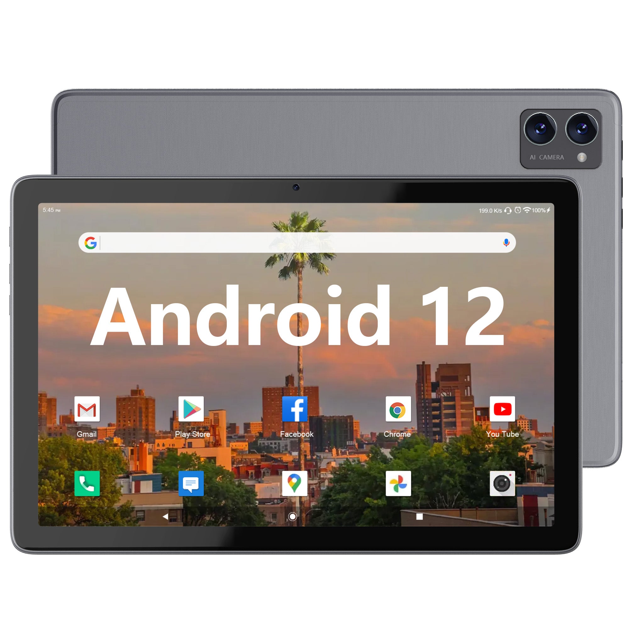 10 inch deals Android 12 Tablet