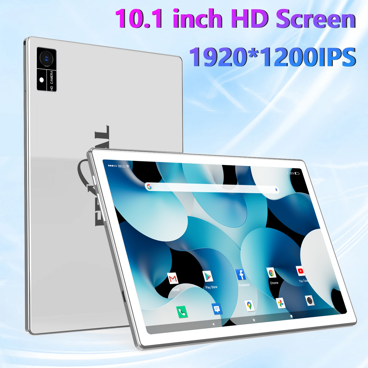 10in Android 13 Tablet(8+8)gb Ram 128gb Rom 1tb Computer Tablets Pc with Keybord Mouse Octa Core MTK8183 Gps 5G Wifi