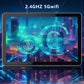 10 inch Tablet Android 12 Tablet PC 5G Wifi Tablet with Keyboard Case Octa Core Arm 4GB Ram 128GB Rom IPS Screen Bluetooth 5.0